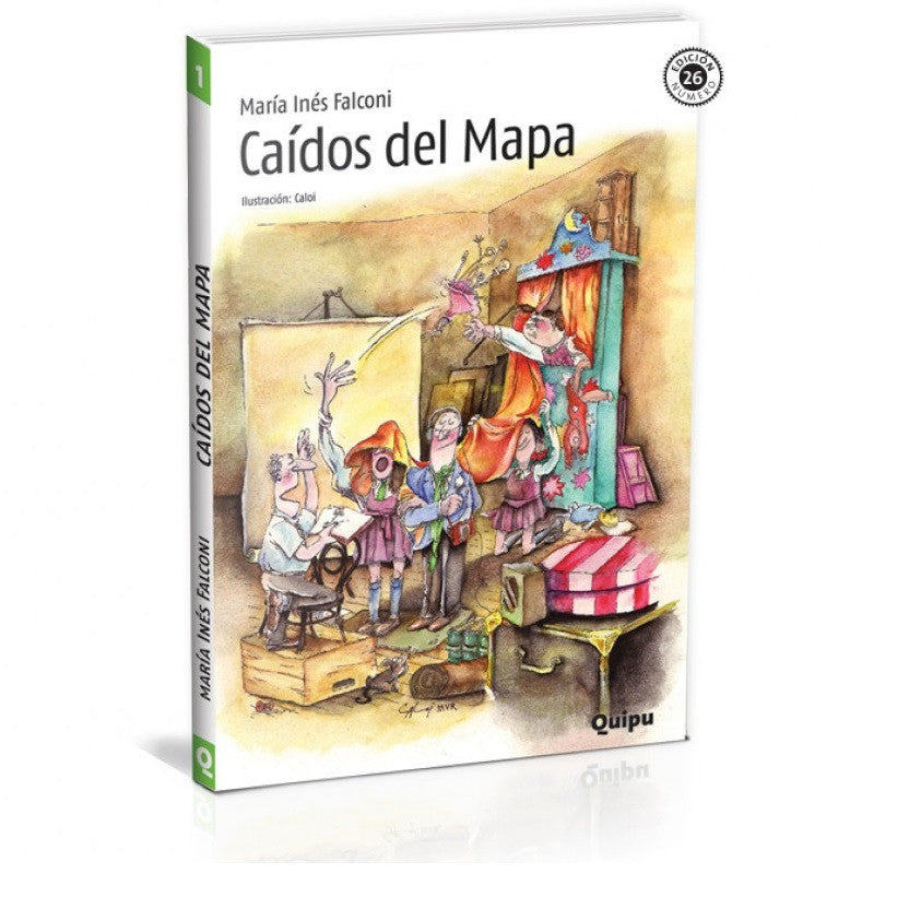 Caídos del mapa 1 Caídos del mapa 1